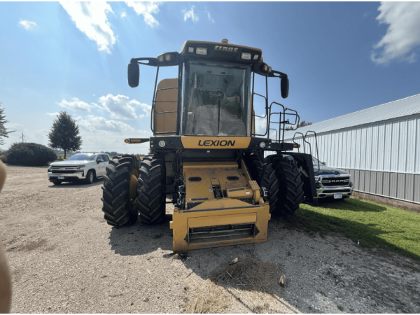 Комбайн Cat Lexion 560R (2009)