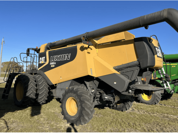 Комбайн CAT Lexion 580R (2004)