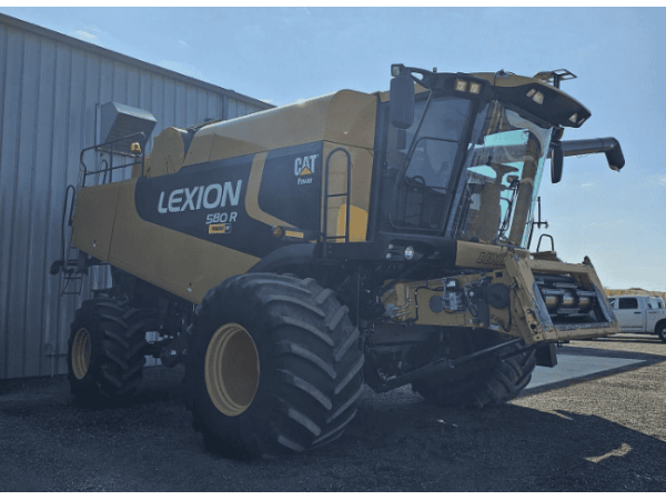 Комбайн CAT Lexion 580R (2009)