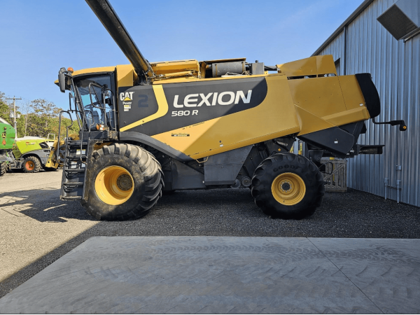 Комбайн CAT Lexion 580R (2009)