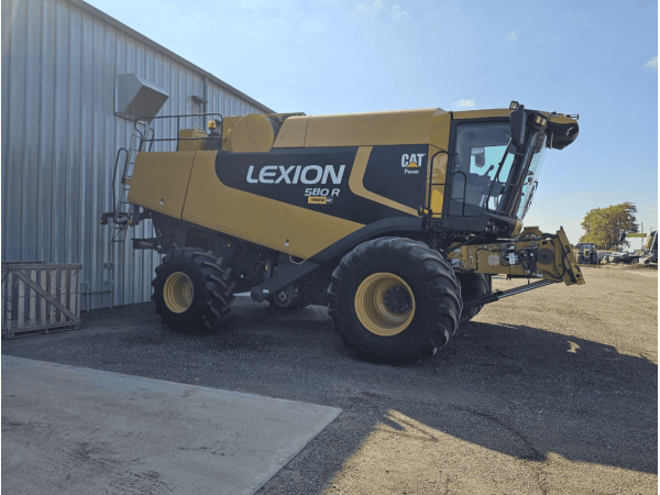 Комбайн CAT Lexion 580R (2009)