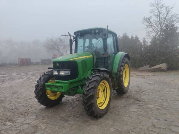Трактор John Deere 6420S (2003)