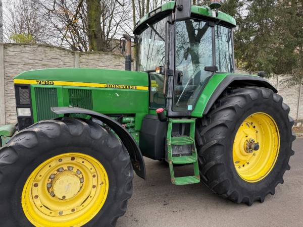 Трактор John Deere 7810 (1998)