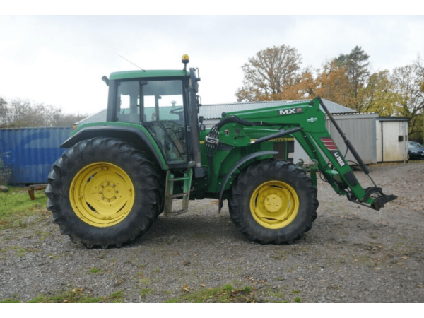 Трактор John Deere 6910S (2001)