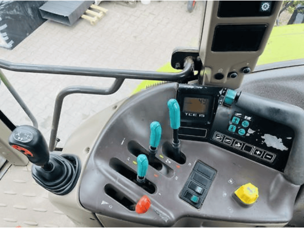 Трактор Claas Ares 656 RZ (2004)