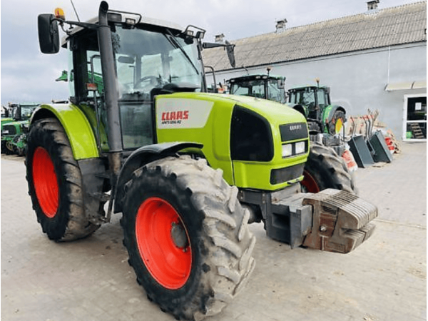 Трактор Claas Ares 656 RZ (2004)