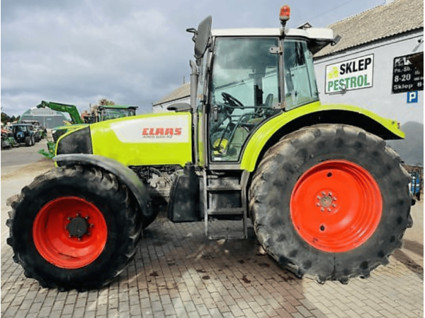 Трактор Claas Ares 656 RZ (2004)
