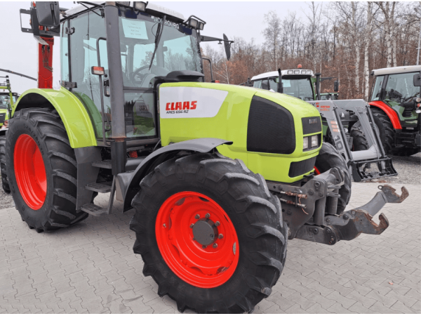Трактор Claas Ares 656 RZ (2004)