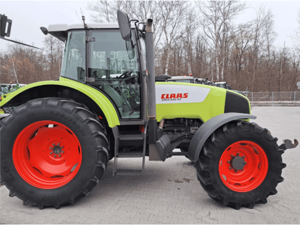 Трактор Claas Ares 656 RZ (2004)