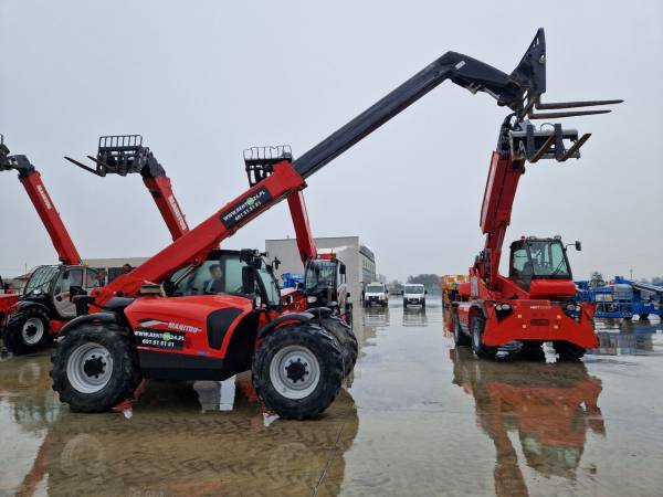 Погрузчик Manitou MT 733 (2021)