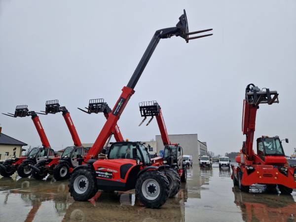 Погрузчик Manitou MT 733 (2021)