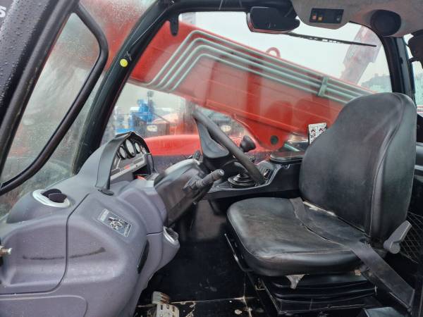 Погрузчик Manitou MT 733 (2021)