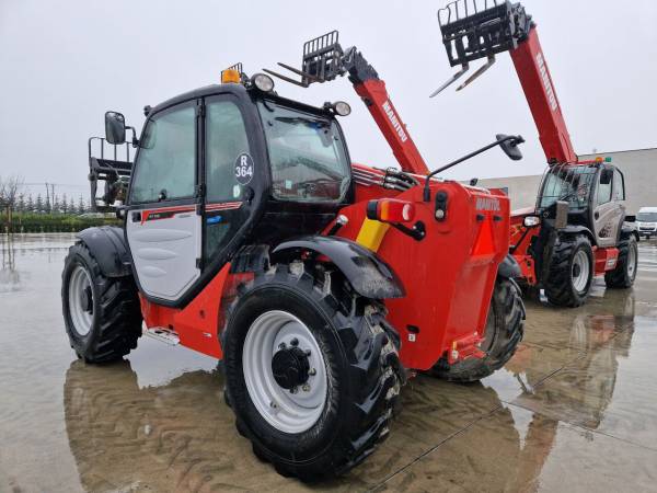Погрузчик Manitou MT 733 (2021)