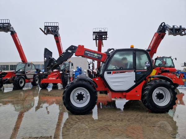 Погрузчик Manitou MT 733 (2021)