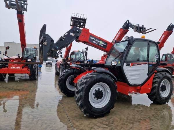 Погрузчик Manitou MT 733 (2021)