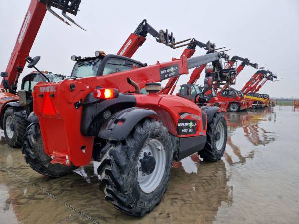 Погрузчик Manitou MT 733 (2021)