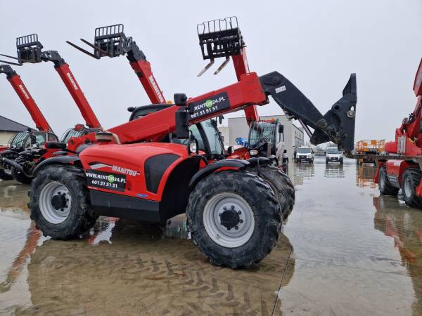 Погрузчик Manitou MT 733 (2021)