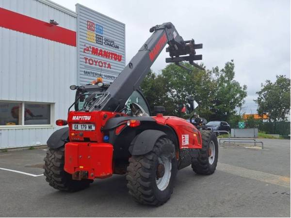 Погрузчик Manitou MLT 741-140V+ (2021)