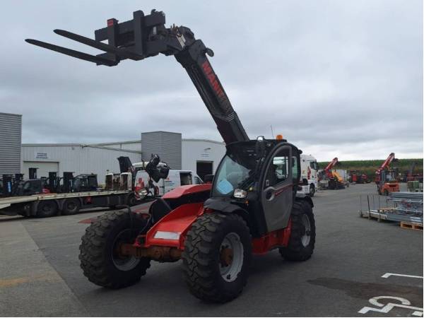 Погрузчик Manitou MLT 741-140V+ (2021)