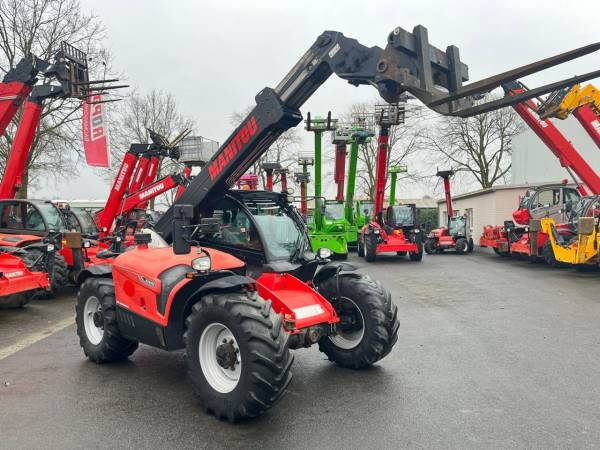 Погрузчик Manitou MLT 741-140V+ (2019)