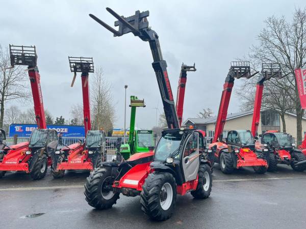 Погрузчик Manitou MLT 741-140V+ (2019)