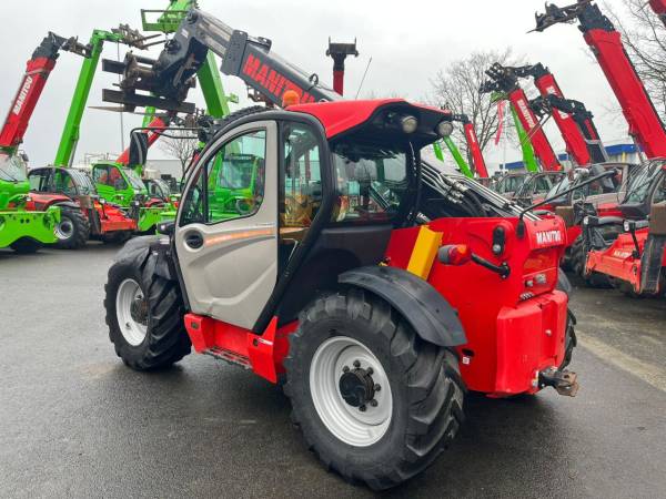 Погрузчик Manitou MLT 741-140V+ (2019)