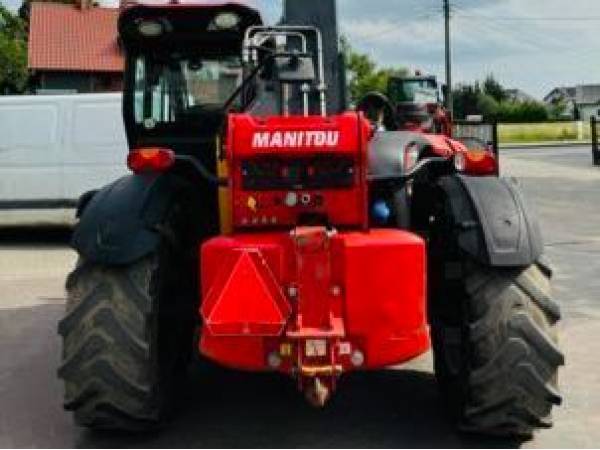 Погрузчик Manitou MLT 741-140V+ (2019)
