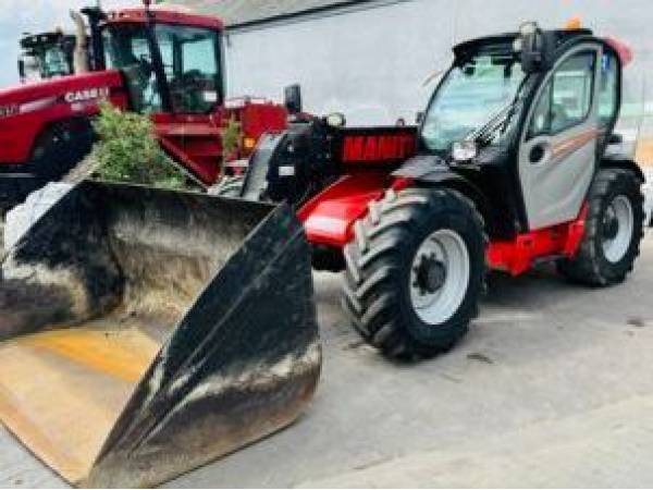 Погрузчик Manitou MLT 741-140V+ (2019)