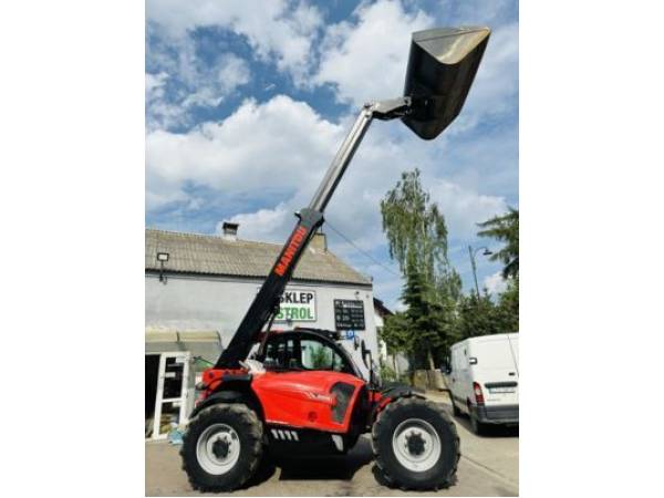 Погрузчик Manitou MLT 741-140V+ (2019)