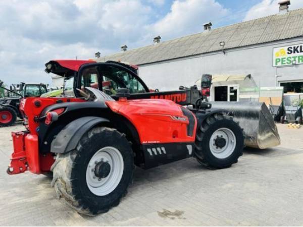 Погрузчик Manitou MLT 741-140V+ (2019)