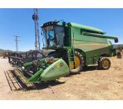 Комбайн John Deere W440
