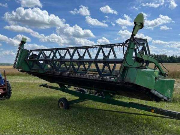 Комбайн John Deere 1188 (1994)