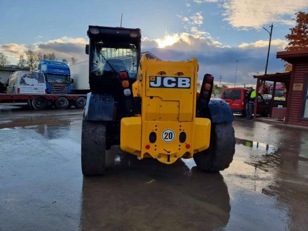 Навантажувач JCB 550-80 (2020)