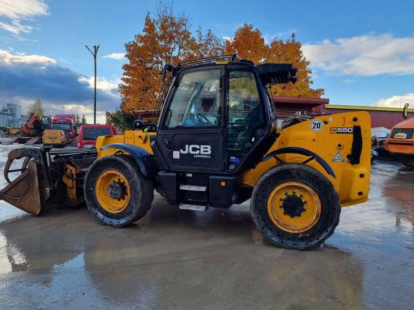 Навантажувач JCB 550-80 (2020)