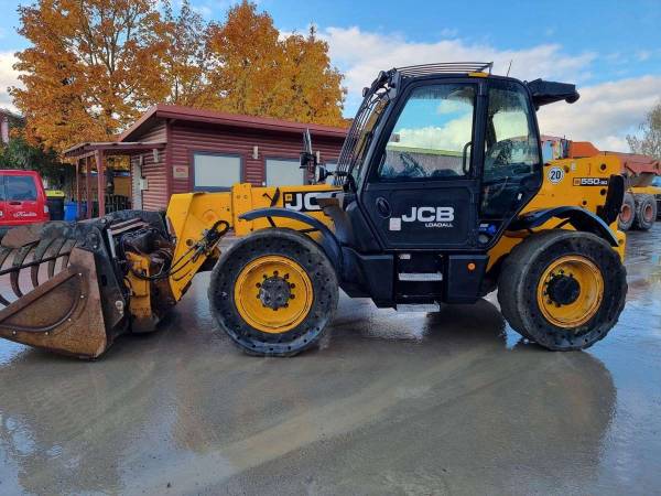 Навантажувач JCB 550-80 (2020)
