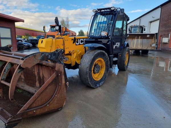 Навантажувач JCB 550-80 (2020)