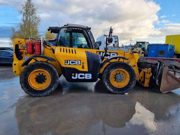 Навантажувач JCB 550-80 (2020)