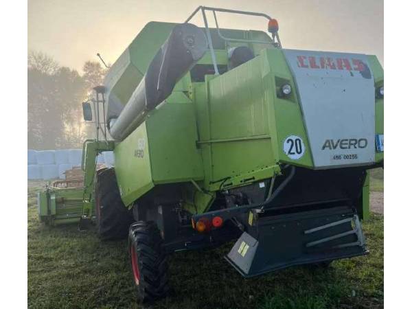 Комбайн Claas Avero 160 (2013)