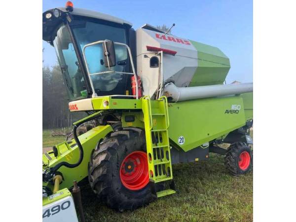 Комбайн Claas Avero 160 (2013)
