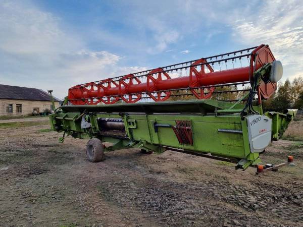 Комбайн Claas Lexion 600 (2006)