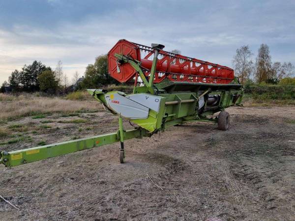 Комбайн Claas Lexion 600 (2006)