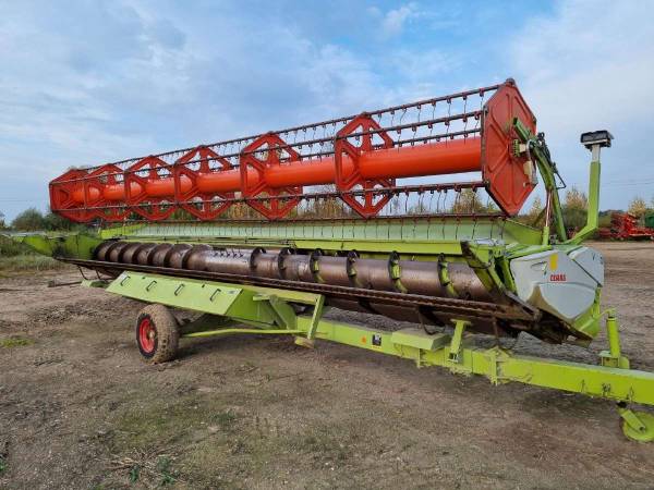 Комбайн Claas Lexion 600 (2006)