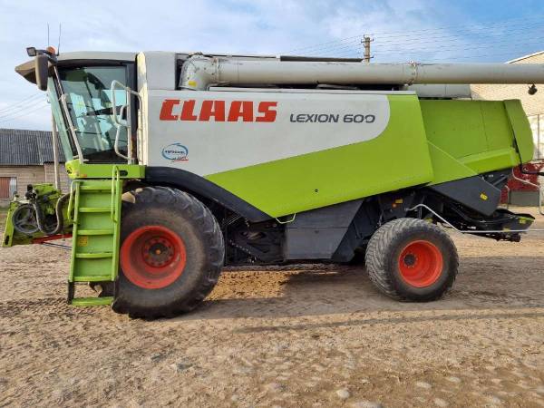 Комбайн Claas Lexion 600 (2006)