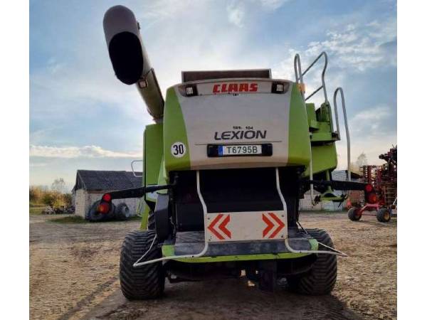 Комбайн Claas Lexion 600 (2006)