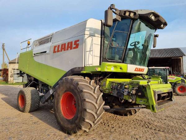 Комбайн Claas Lexion 600 (2006)