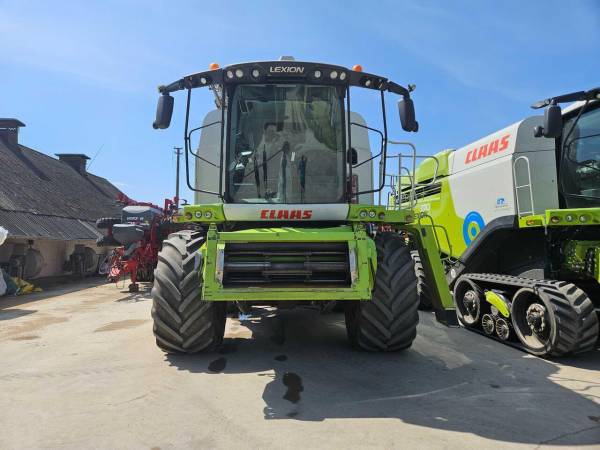 Комбайн Claas Lexion 780 (2017)