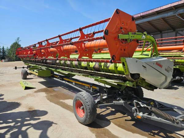 Комбайн Claas Lexion 780 (2017)