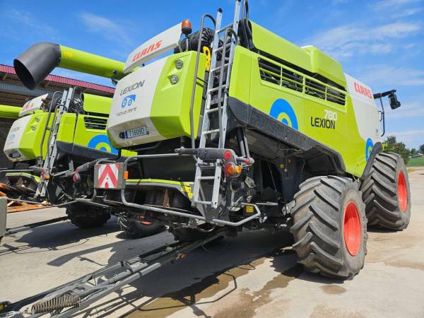 Комбайн Claas Lexion 780 (2017)