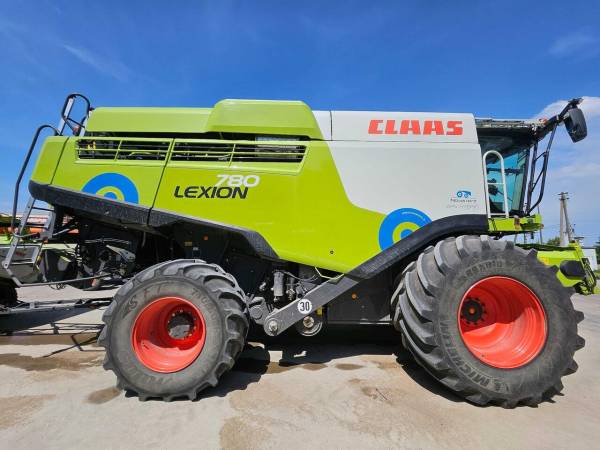 Комбайн Claas Lexion 780 (2017)