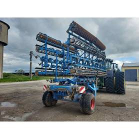 Дисковая борона Lemken Gigant 10+ Kompaktor G + Heliodor 9 (2021)